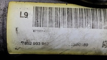 фото thumb №7, Трансмиссия рулевая рулевая рейка 6772014 bmw 5 e60 e61 xdrive