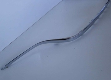 фото thumb №4, Mercedes e w213 213 планка хром бампера зад amg