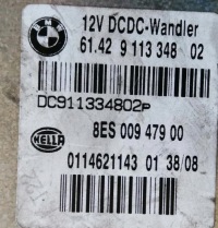 Модуль напруги dcdc 12v bmw e90 e91 e87 9113348 Доставка, фото thumb