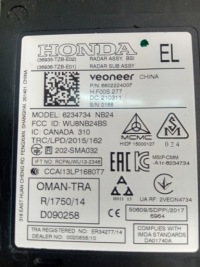 фото thumb №3, Honda jazz v радар датчик ассистент левый задняя