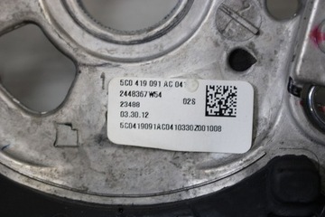 фото thumb №7, Vw the beetle кермо 5c0419091ac 5c0 419 091 5c колір 041 чорний 5c0419