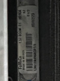 Ford kuga mk3 3 ремінь передній 2.5 гібрид Зі Шроту, фото thumb