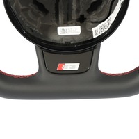 фото thumb №9, Audi s3 8v воздуховод nowa czarna кожа срезанная лепестки переключения 8v0419091j