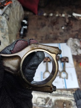 фото thumb №5, Bmw e90 e83 e87 поршень шатун 897 n46 2.0i