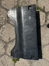 фото thumb №1, 29 mercedes w212 защита багажника 2126930233