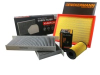 Купити Набір фільтрів до renault laguna 3 1.5dci 2.0dci, фото thumb