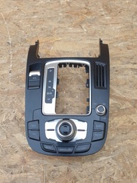 фото thumb №1, Audi q5 8r панель управление радио рамка передач 8t0919611k eu