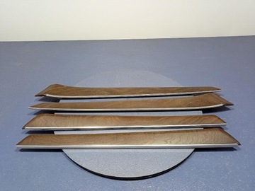 фото thumb №12, Mercedes e класс w212 планки декоративный декоры интерьера eu комплект a2126803093