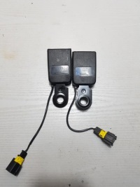 Peugeot 207 cc клипса замок поперечина безопасности задний Оригинал, фото thumb