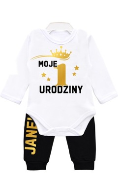 Komplet urodziny Moje 1 Urodziny Imię r.92