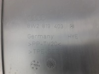 фото thumb №5, Audi a4 s4 b9 2017 панель под лобовым стеклом передние