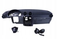 фото thumb №1, Панель приладів консоль подушка безпеки ремені kpl. seat ibiza iii