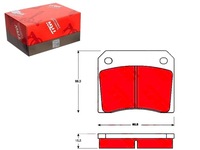 фото thumb №1, Тормозные колодки тормозные jaguar задняя xj xjs xjsc 75-96 trw