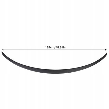 фото thumb №15, Задний спойлер багажника декорация устойчивость na износ tesli модель y 2020-2