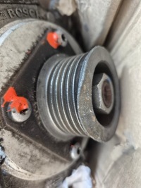 фото thumb №12, Генератор гибрид peugeot 3008 i 9676536980 2.0 hdi 2009-2016 оригинал