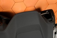 фото thumb №12, Bmw x3 g01 x4 g02 lci оригінальна панель приладів приладова консоль шкіра szary шов