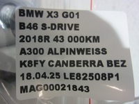 фото thumb №12, Bmw x3 g01 x4 g02 петля дверь петли правые зад задние белый 7397384 2szt