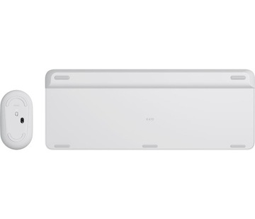 Беспроводная клавиатура и мышь Logitech MK470 WHITE SLIM ИДЕАЛЬНО ДЛЯ РАБОТЫ