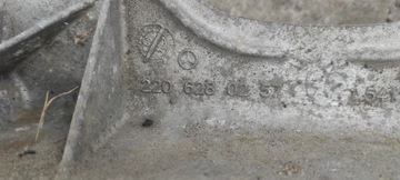 фото thumb №8, Балка подрамник тележка перед mercedes s w220 2206280257