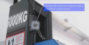 NORTEC PO500N 4-стоечный подъемник для геометрии