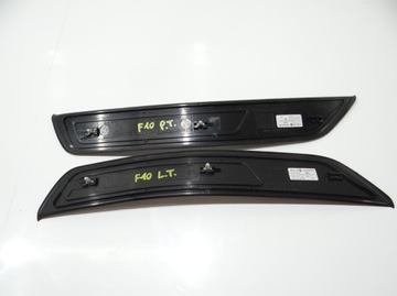 фото thumb №12, Планки накладки пороговые bmw f10 8050054 8050053 комплект m набор