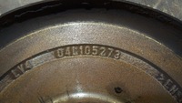 фото thumb №9, Vw audi seat skoda зчеплення колесо двомасовий 2.0 tdi 04l141025c номер 86