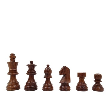 Классические деревянные шахматы - 40x40см - G114
