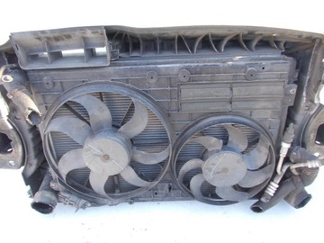 фото thumb №11, Pas переднее усилитель радиатор vw golf vi 6 универсал tdi 1k9805588a