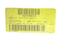 Права молдинг заднього бампера audi e-tron gen 4ke807835 0.0l electric Ціна, фото thumb