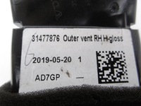 фото thumb №8, Решётка воздуховод правая volvo s60 iii v60 ii 18-