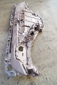 фото thumb №14, Каркас консоли консоль приборная панель кабины, daf xg+ 530 ,2022 rok