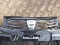 Dacia sandero 1 08-12r бампер перед решётка радиатора nv676 с Разборки, фото thumb
