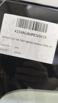 фото thumb №9, Скло лобове jaguar xj x351 sedan 2013-2015 камера+ датчик+ обігрів