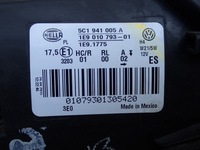 фото thumb №3, Лампа ліва фара лівий vw beetle 5c 5c7 2010-