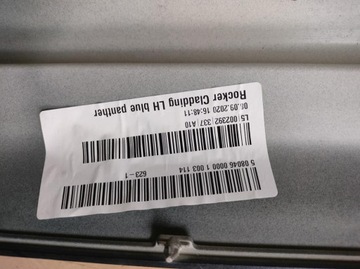 фото thumb №4, Focus mk4 порог накладка пороговая левая st синий pant