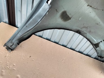 фото thumb №15, Крыло левый перед vw touran i mk1 рестайлинг цвет ld7s годы 2006-2010