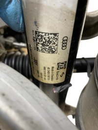 Підвіска ліве задні поворотний кулак амортизатор привідний вал важелі audi q7 4m0 2021r Київ, фото thumb