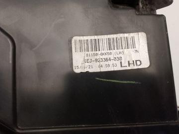 фото thumb №9, Toyota hilux viii 2021- рестайлінг лампа звичайна ліва 81150-0kk60 =