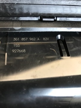 фото thumb №5, Рамка вибірник коробки передач попільничка passat b8