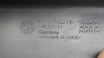 фото thumb №12, Bmw e90 e91 lci оригінальний дифузор накладка бампера зад m набір