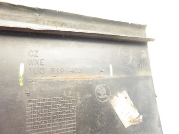 фото thumb №2, Панель под лобовым стеклом skoda octavia i combi 1u5 1u0819404c 1u0819403c