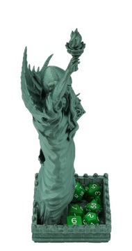 Статуя Ктулху - Башня кубиков - FatesEnd Liberty Mind Feater Dice Tower Z