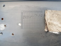 фото thumb №11, Citroen c1 lift 11- решётка решётка радиатора решётка радиатора бампера передний 531120h090