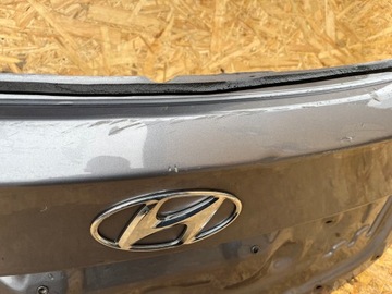 фото thumb №8, Hyundai i30 i-30 ii 2 универсал крышка багажника задняя зад