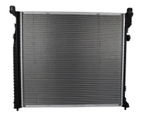 фото thumb №3, Радиатор mercedes gl x166 2012 - 2019 amg