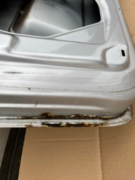 фото thumb №9, Ly7w кришка задня скло audi a4 b5 1999-2002 рестайлінг срібна зад avant універсал