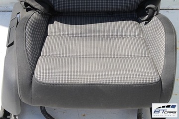 фото thumb №6, Vw eos сидіння комплект сидінь сидінь сидіння сидіння оббивка 1q 1q0 велюр