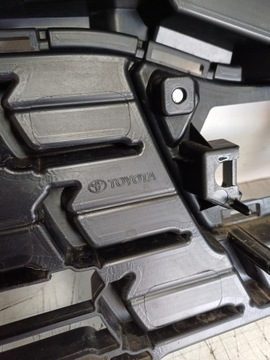 фото thumb №10, Решётка радиатора решётка бампера toyota yaris cross 20-