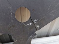 Tesla model s 12-16 6008189-00-f плита накладка под двигатель Недорого, фото thumb