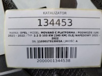 фото thumb №13, Каталізатор dpf opel movano c ducato boxer iii 2.2d 140km 1103017313001a